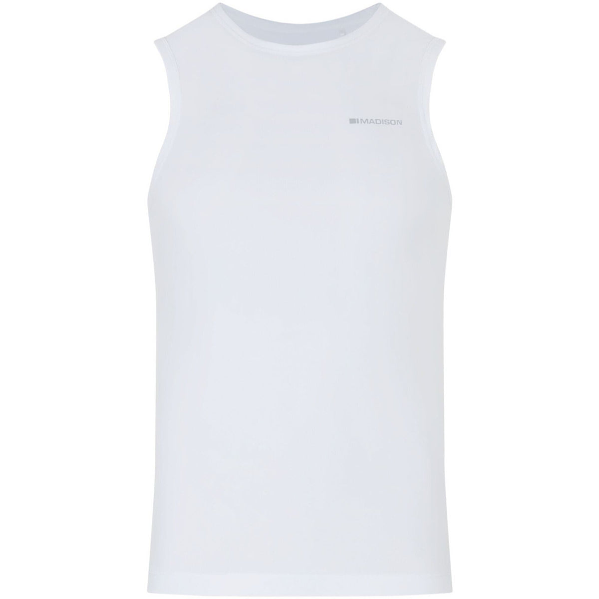 Madison Flux Isoler Mesh Sleeveless Baselayer; white - x-large / xx-large
