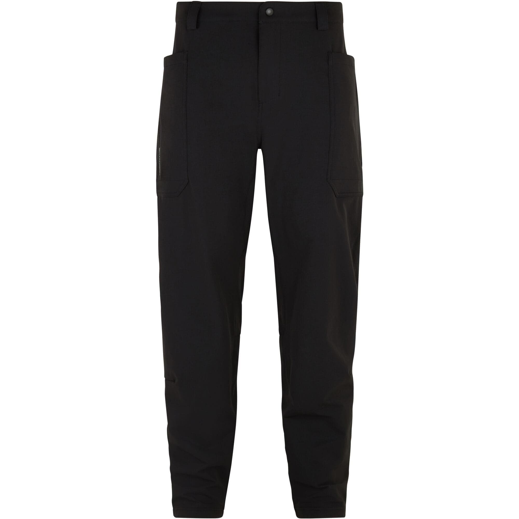 Madison Roam Workshop Men's DWR Cargo Trousers; black - small; long leg