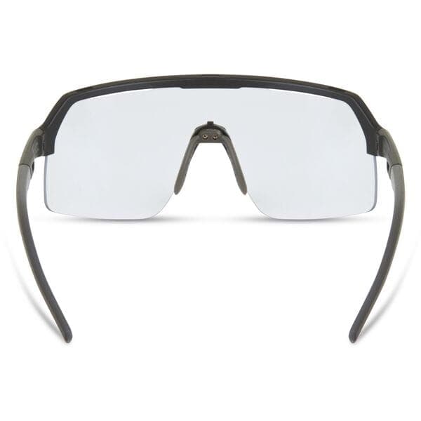 Madison Eyewear Crypto Air Matt Black Sunglasses - Clear Lens