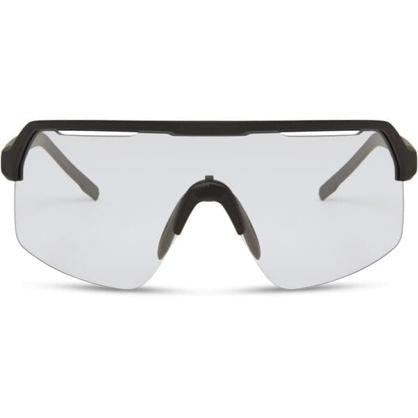 Madison Eyewear Crypto Air Matt Black Sunglasses - Clear Lens
