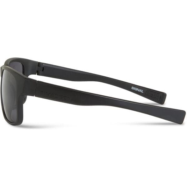 Madison Eyewear Signal Matt Black Sunglasses  - Black Mirror Lens
