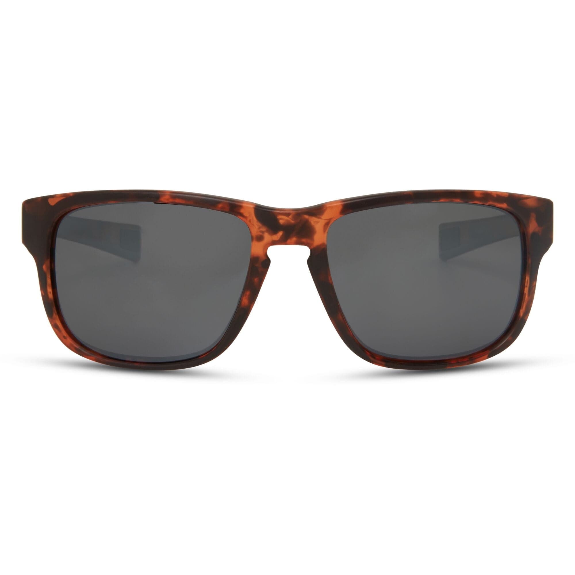 Madison Eyewear Signal Dark Tortoise Shell Sunglasses - Black Mirror Lens