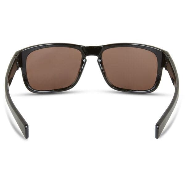 Madison Eyewear Signal Gloss Black Sunglasses - Bronze Mirror Lens