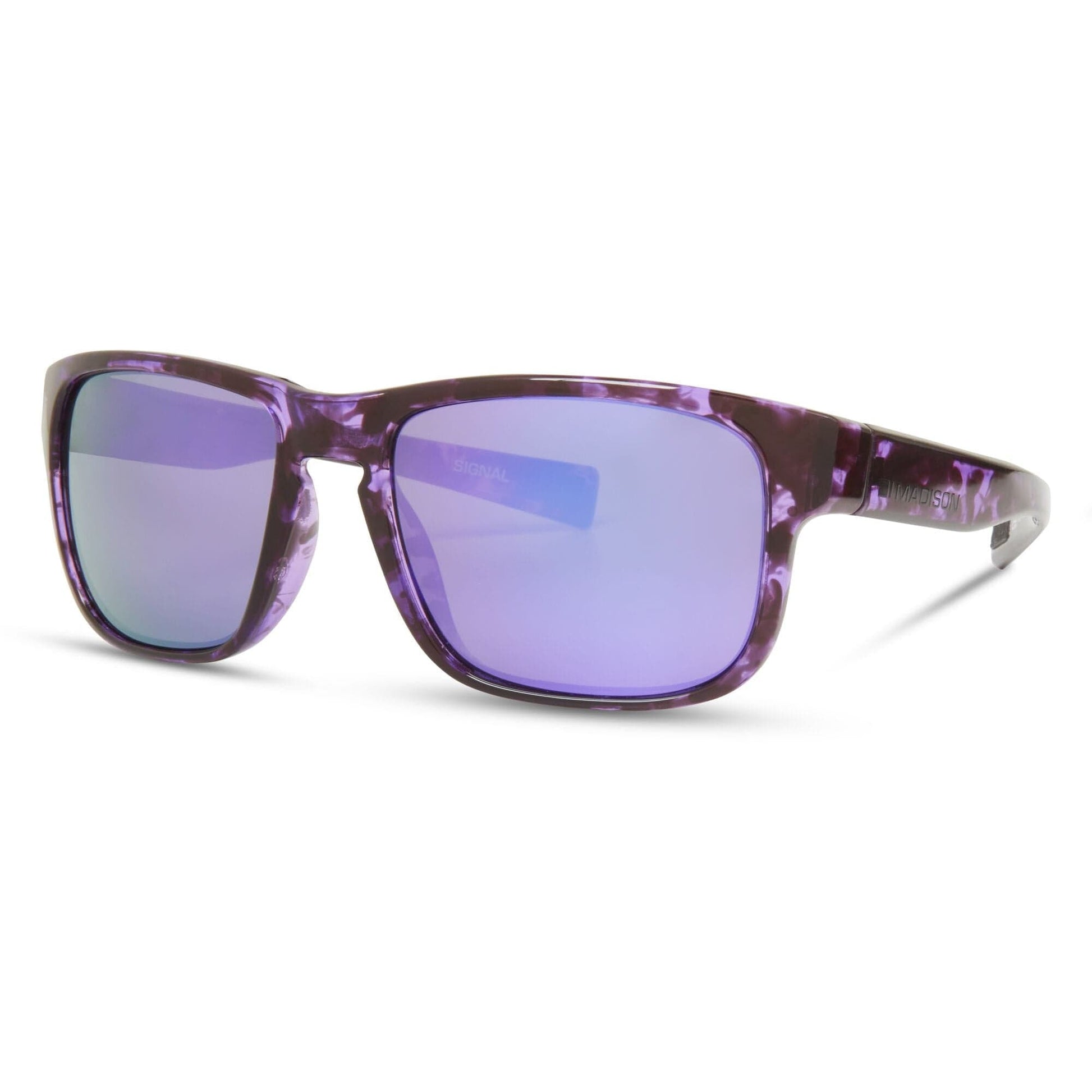 Madison-Eyewear-Signal-Crystal-Tortoise-Shell-Sunglasses----Purple-Mirror-Lens