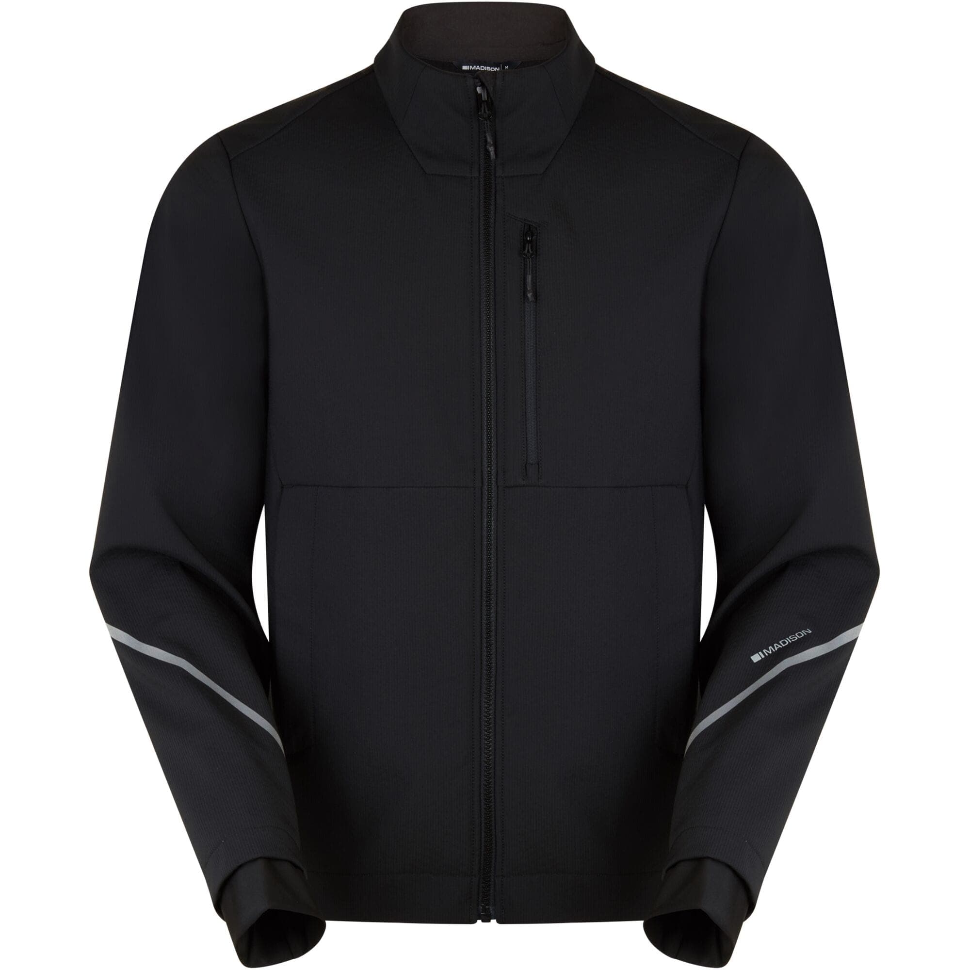 Madison DTE Workshop 3-Layer Men's Isoler Softshell Jacket; black - x-large