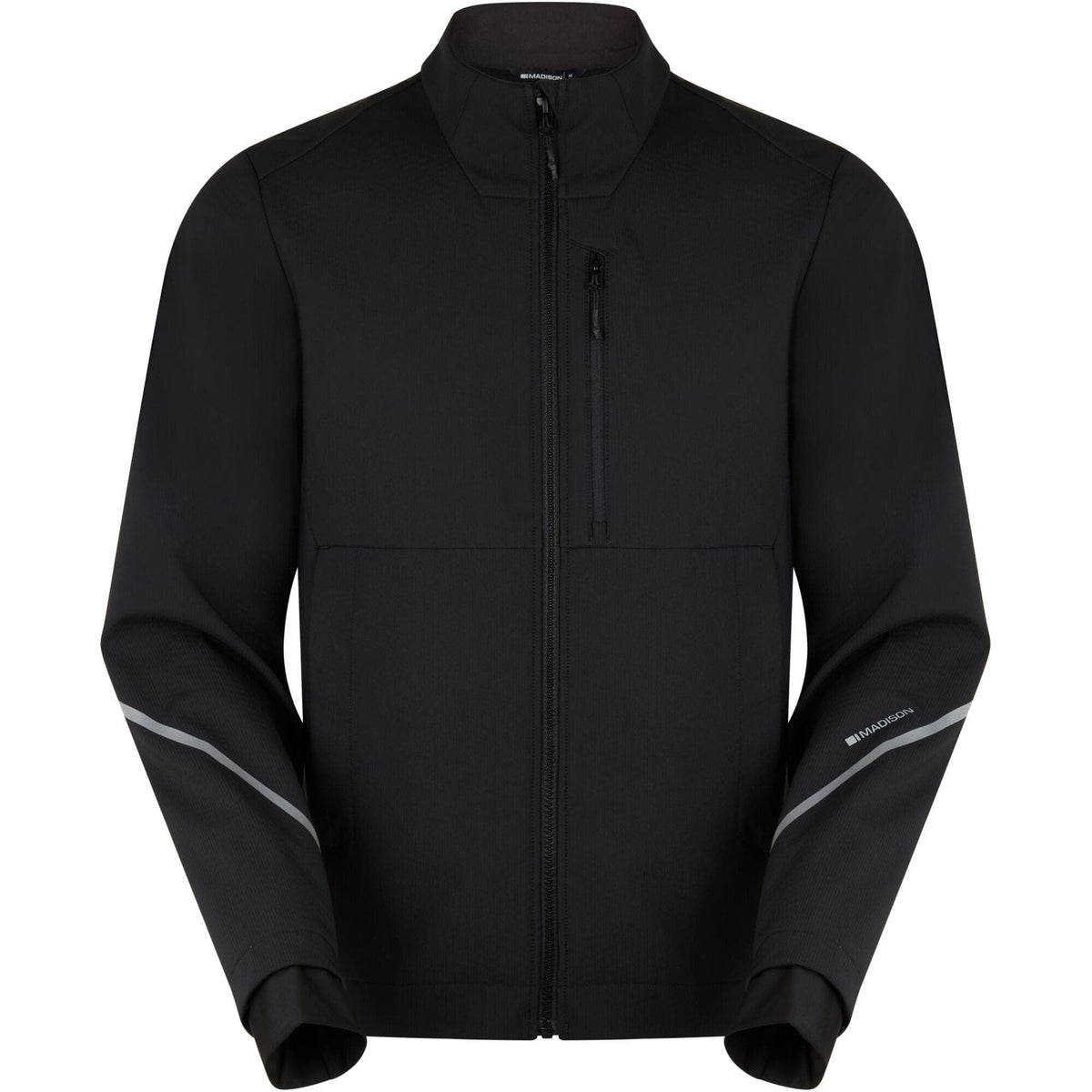Madison DTE Workshop 3-Layer Men's Isoler Softshell Jacket; black - small
