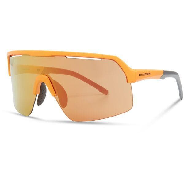 Madison-Eyewear-Crypto-Air-Mango-Orange-Sunglasses---3-Lens-Pack---Fire-Mirror-/-Amber-/-Clear