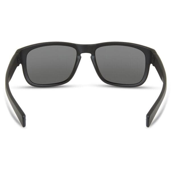 Madison Eyewear Signal Matt Black Sunglasses - 3 Polarised Lens Pack-Silver Mirror/Bronze/Yellow