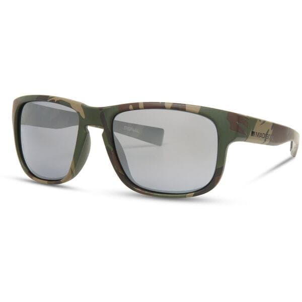 Madison-Eyewear-Signal-Camo-Sunglasses--3-Polarised-Lens-Pack-Silver-Mirror/Bronze-Mirror/Yellow