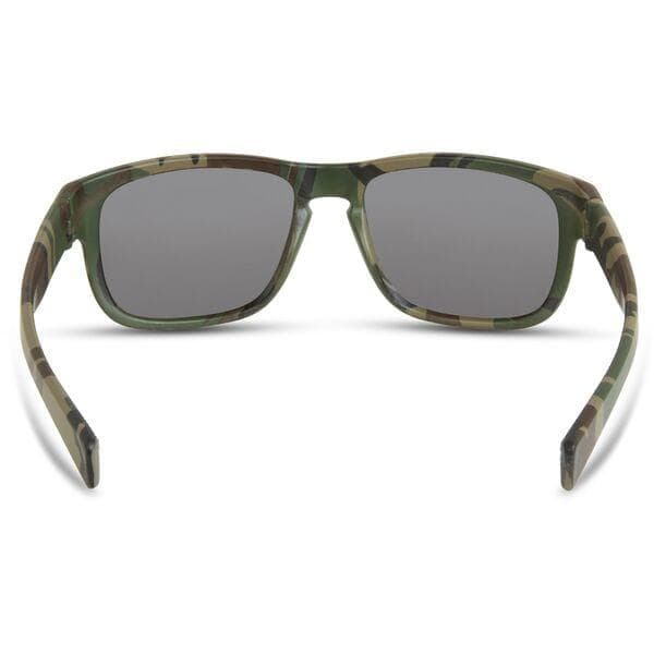 Madison Eyewear Signal Camo Sunglasses- 3 Polarised Lens Pack-Silver Mirror/Bronze Mirror/Yellow