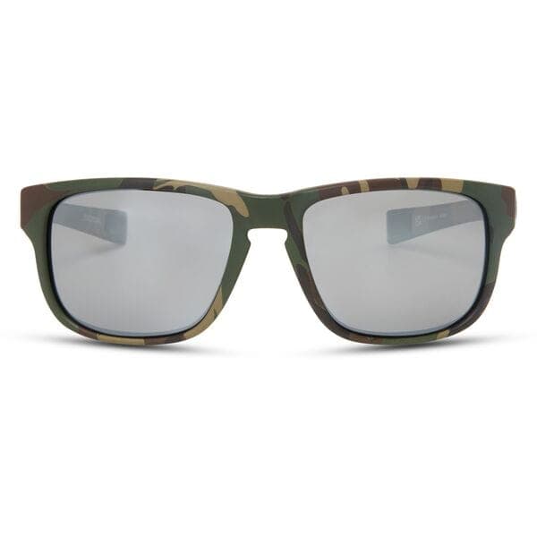 Madison Eyewear Signal Camo Sunglasses- 3 Polarised Lens Pack-Silver Mirror/Bronze Mirror/Yellow