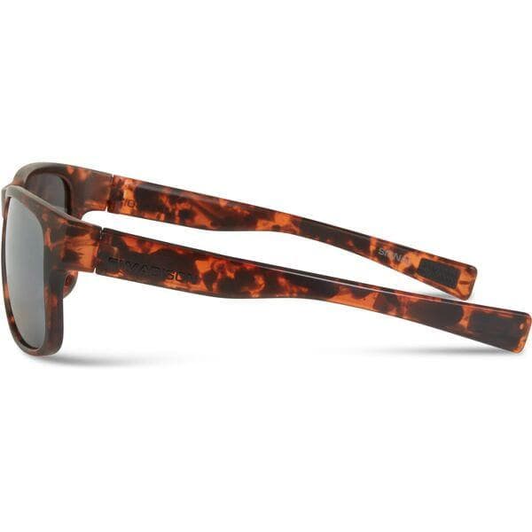 Madison Eyewear Signal Dark Tortoise Sunglasses-3 Polarised Lens Pac-Silver Mirror/Bronze/Yellow