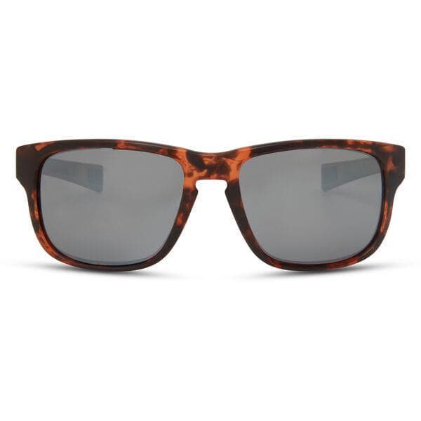 Madison Eyewear Signal Dark Tortoise Sunglasses-3 Polarised Lens Pac-Silver Mirror/Bronze/Yellow