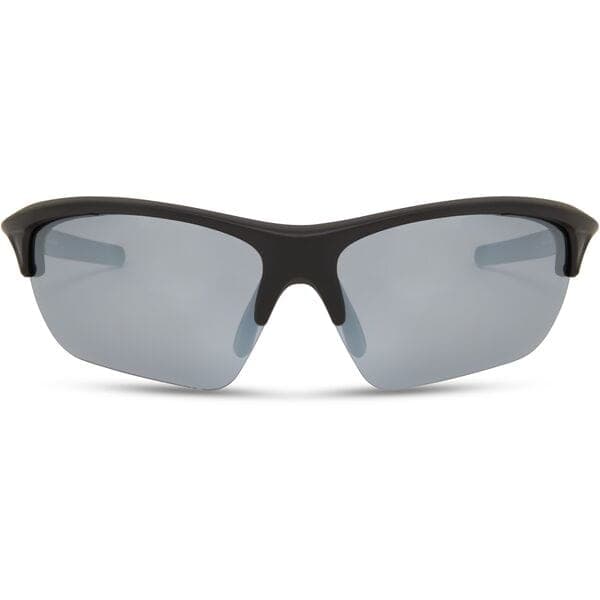 Madison Eyewear Mission Matt Black Sunglasses- 3 Polarised Lens Pack-Silver Mirror/Bronze/Yellow
