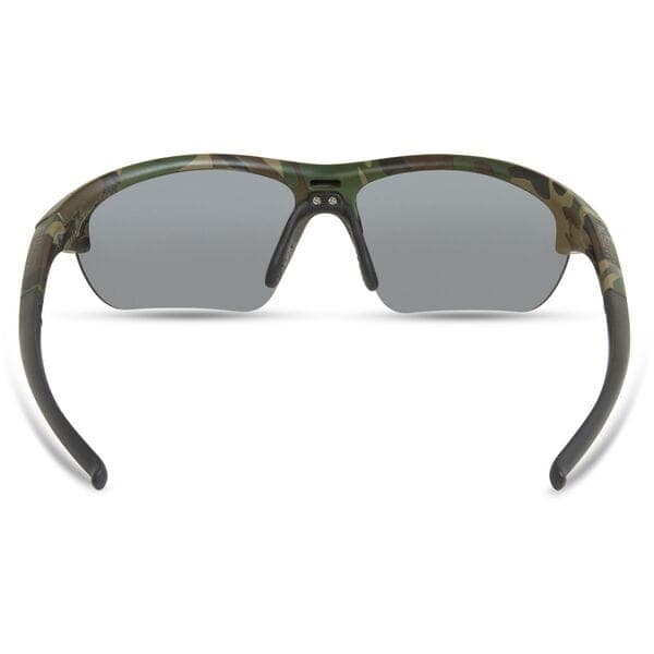 Madison Eyewear Mission Camo Sunglasses - 3 Polarised Lens Pack- Silver Mirror/ Bronze / Yelllow
