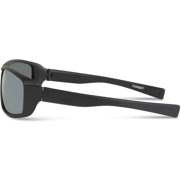 Madison Eyewear Target Matt Black Sunglasses - 3 Polarised Lens Pack-Silver Mirror/Bronze/Yellow