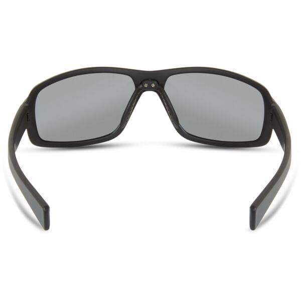 Madison Eyewear Target Matt Black Sunglasses - 3 Polarised Lens Pack-Silver Mirror/Bronze/Yellow