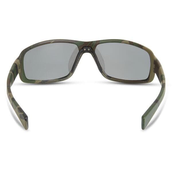 Madison Eyewear Target Camo Sunglasses - 3 Polarised Lens Pack - Silver Mirror / Bronze / Yellow