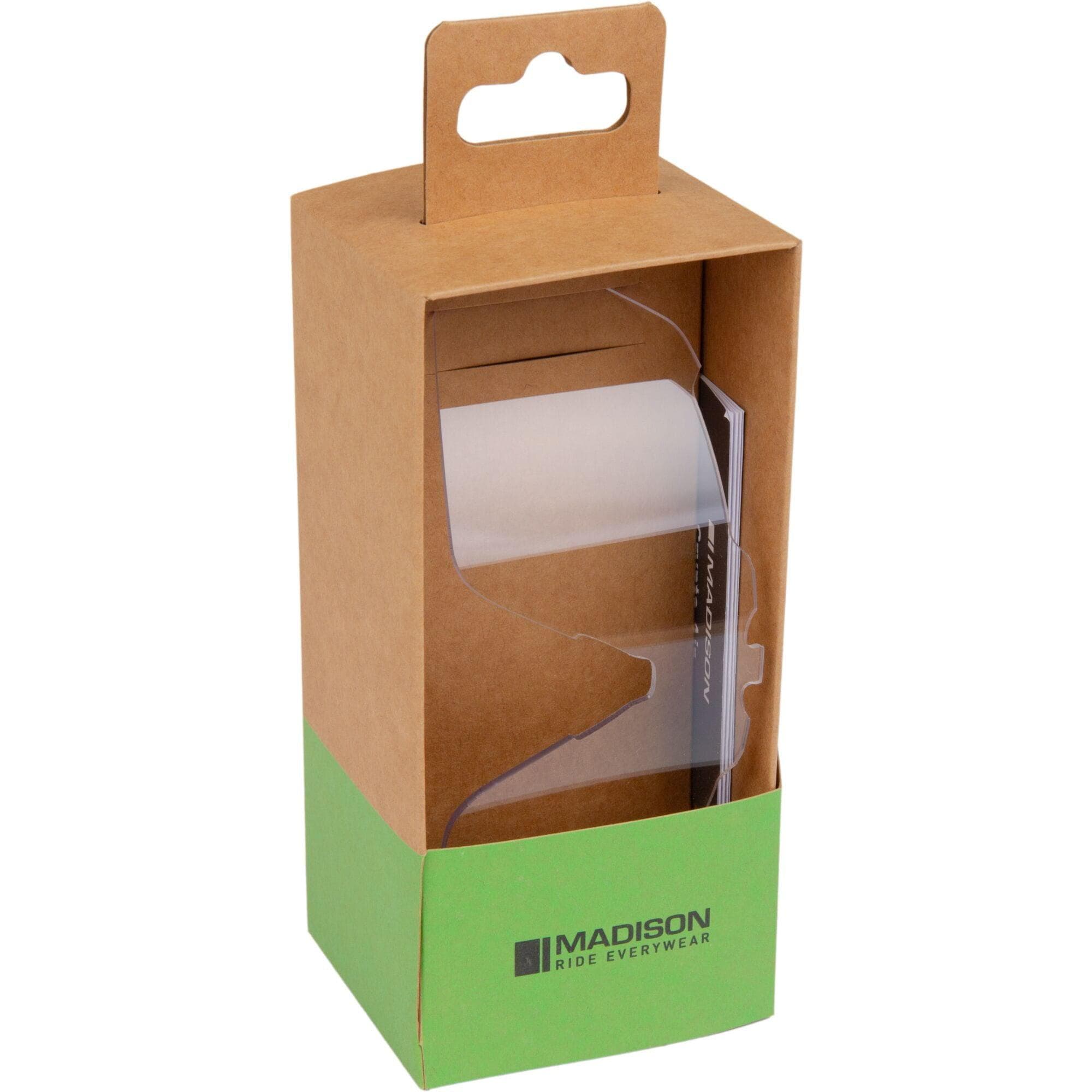 Madison Eyewear Crypto Air Upgrade Lens - Clear