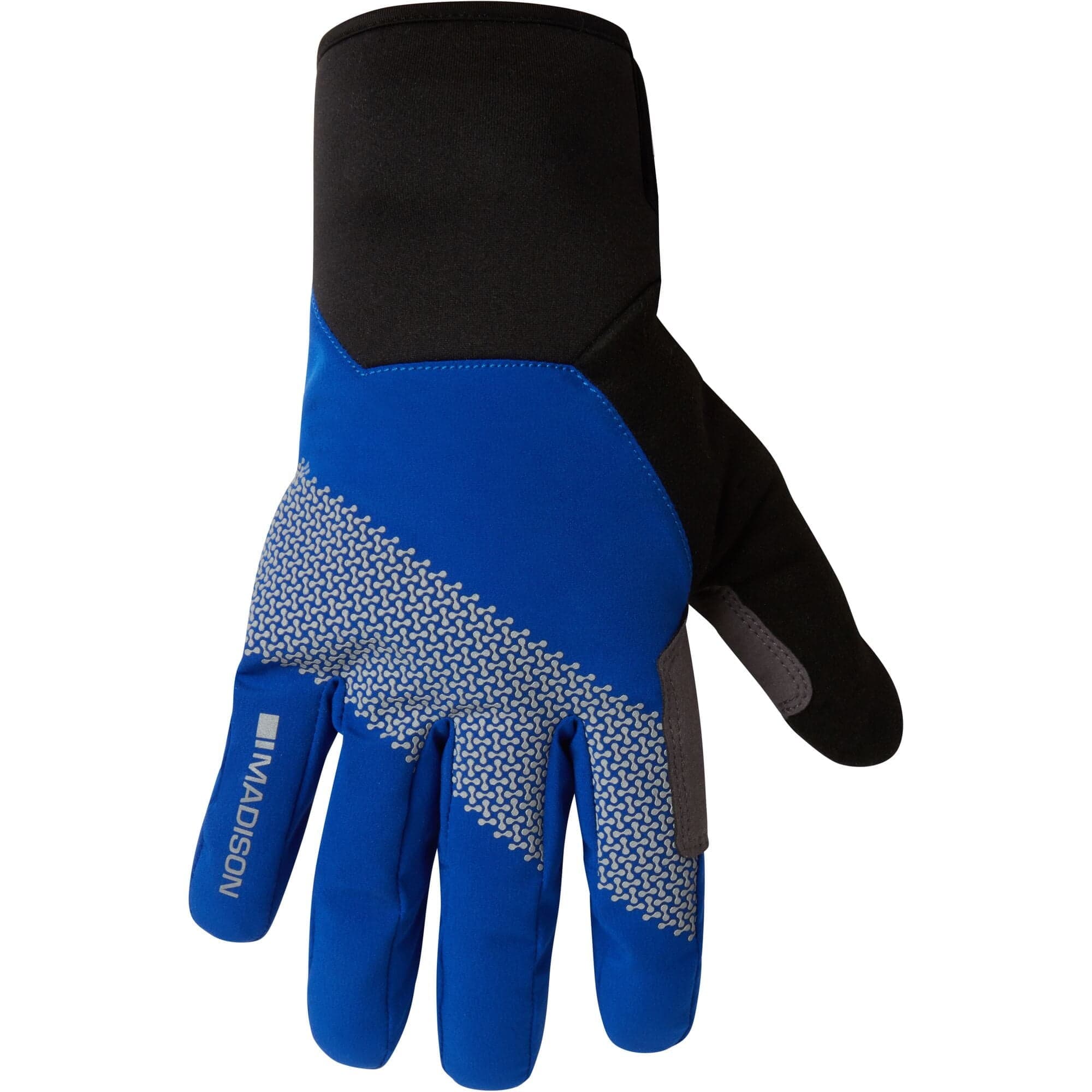 Madison Stellar Reflective Waterproof Thermal Gloves; ultramarine Blue - large