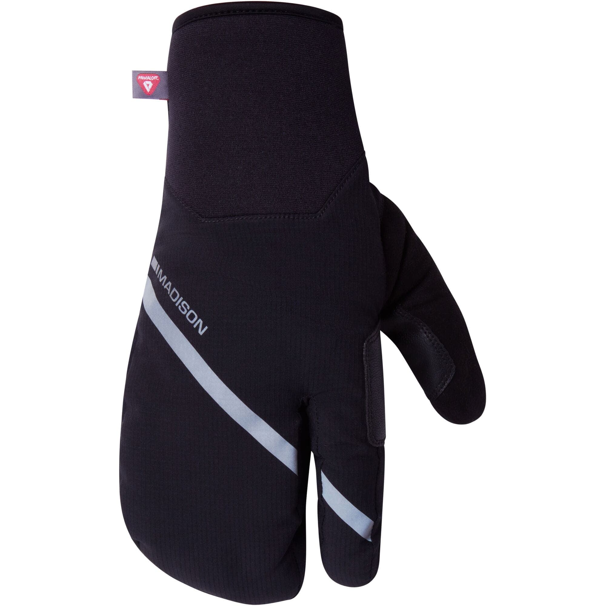 Madison DTE Waterproof Primaloft Thermal 1-1-3 Gloves; black - medium