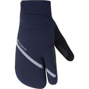Madison DTE Waterproof Primaloft Thermal 1-1-3 Gloves; ink navy - x-large
