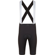 Madison Flux EIT Pad Lycra Bib Short - men's - black - small