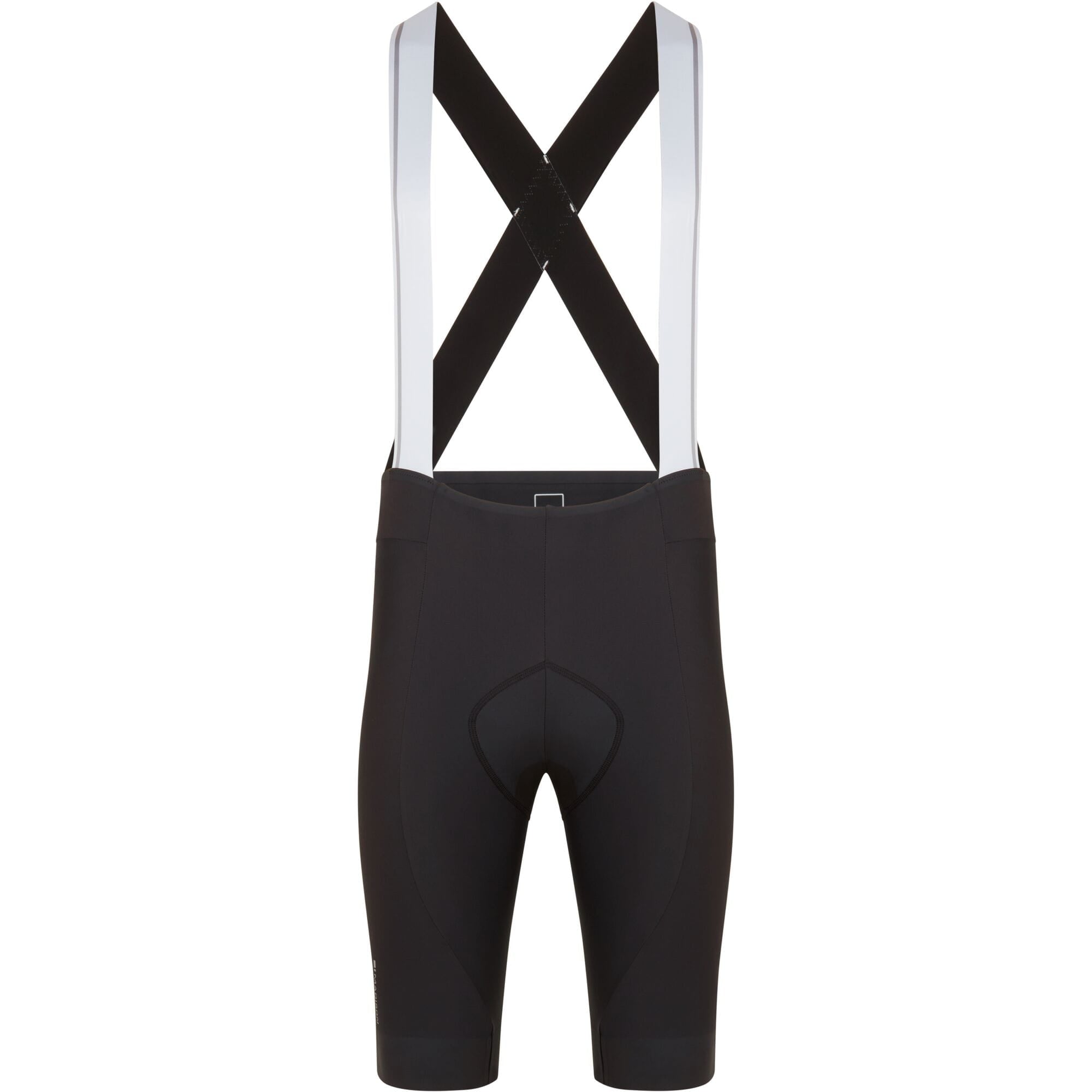 Madison Flux EIT Pad Lycra Bib Short - men's - black - x-small