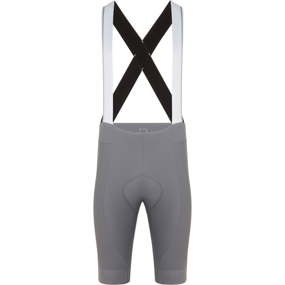 Madison Flux EIT Pad Lycra Bib Short - men's - steel grey - x-small