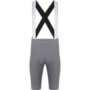 Madison Flux EIT Pad Lycra Bib Short - men's - steel grey - xx-large