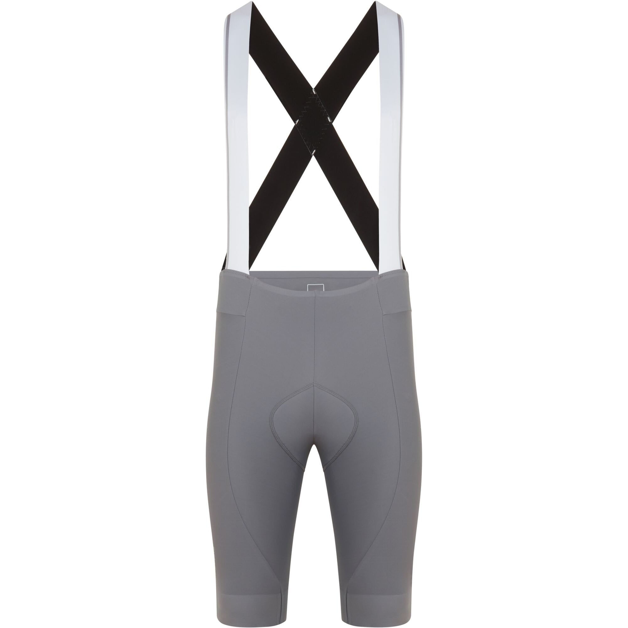 Madison Flux EIT Pad Lycra Bib Short - men's - steel grey - small