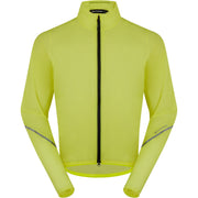 Madison Flux 2L Ultra Packable Waterproof Jacket - men's - hi-viz yellow - x-large