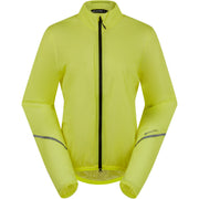 Madison Flux 2L Ultra Packable Waterproof Jacket - women's - hi-viz yellow - size 18