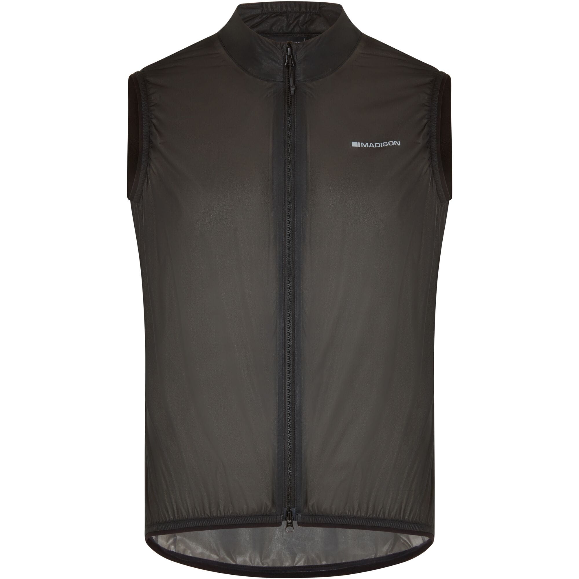 Madison Flux 2L Ultra Packable Waterproof Gilet - men's - castle grey - x-large