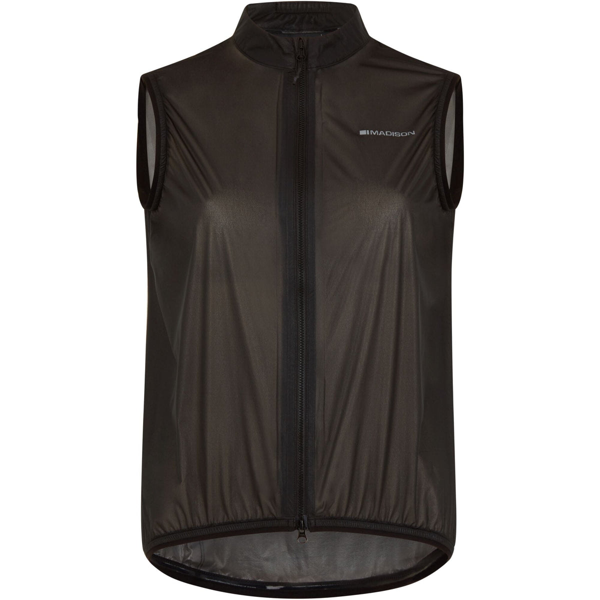 Madison Flux 2L Ultra Packable Waterproof Gilet - women's - castle grey - size 8