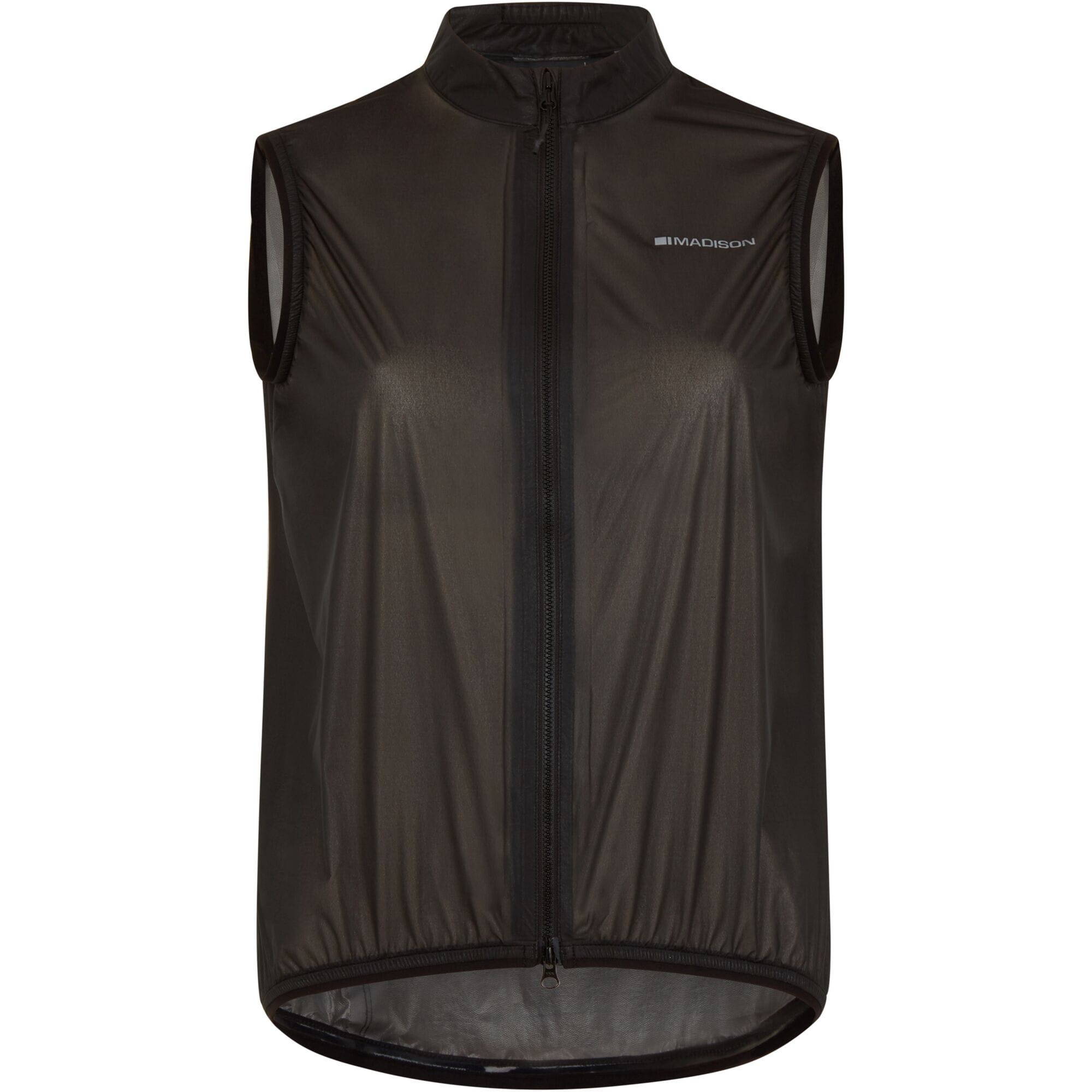 Madison Flux 2L Ultra Packable Waterproof Gilet - women's - castle grey - size 10