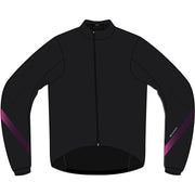 Madison Flux HydroShift Waterproof Packable Jacket; irisdescent black - medium