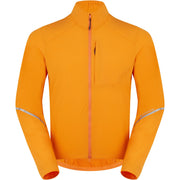 Madison Freewheel Windproof Packable Jacket - men's - mango orange - medium