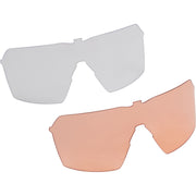 Madison Eyewear Crypto Upgrade Lens Pack (2 pk) - Amber and Clear