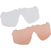 Madison Eyewear Crypto Air Upgrade Lens Pack (2 pk) - Amber and Clear