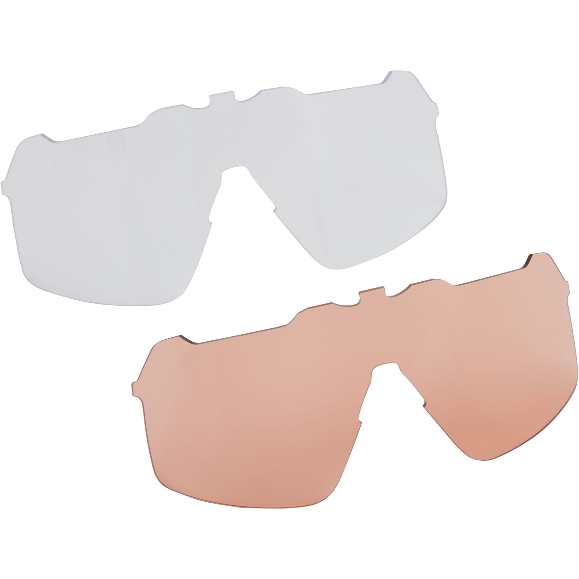 Madison Eyewear Crypto Air Upgrade Lens Pack (2 pk) - Amber and Clear