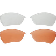 Madison Eyewear Mission Upgrade Lens Pack (2 pk) - Amber and Clear