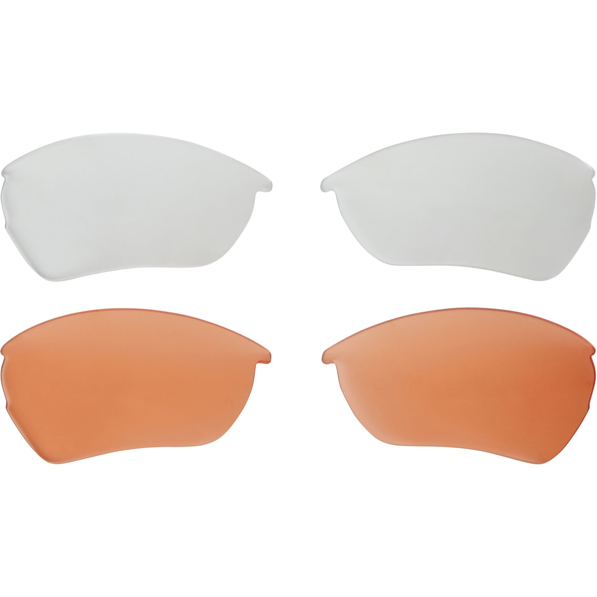 Madison Eyewear Mission Upgrade Lens Pack (2 pk) - Amber and Clear