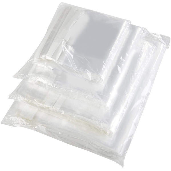 Madison Clothing Poly Bag x20 - Overshoes (38 x 40cm)