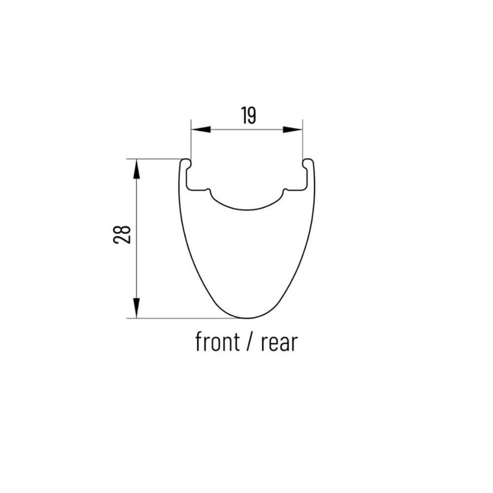 Miche Race H Disc Wheels Ca Pair