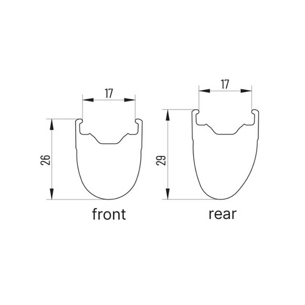 Miche Race Pro 2 LIGHT Wheels Sh Pr