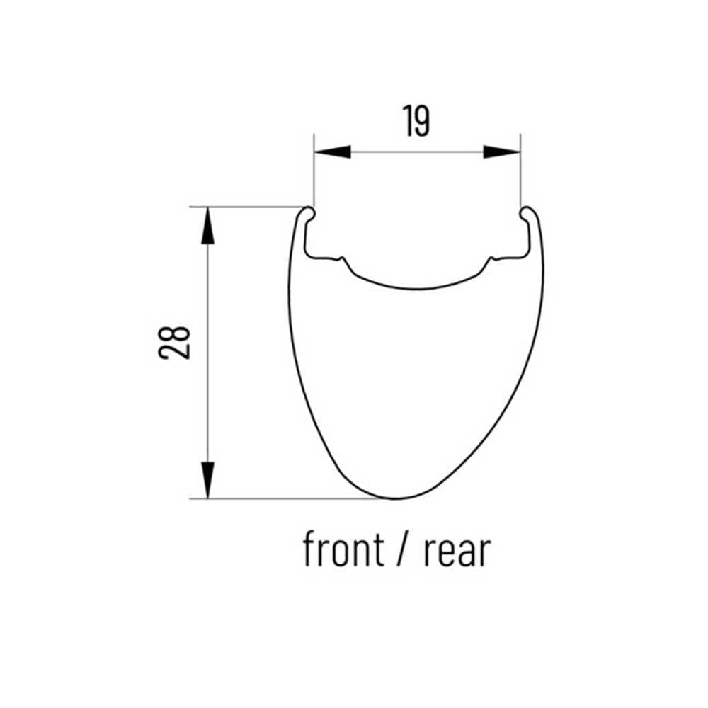 Miche Race PRO DX Disc XDR Pair