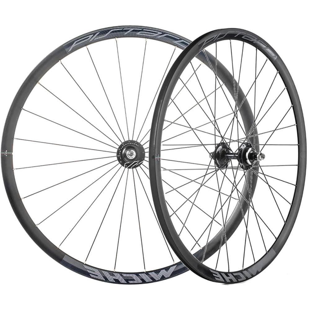 Miche Pistard Track Clincher Blk/Blk Wheels Pair