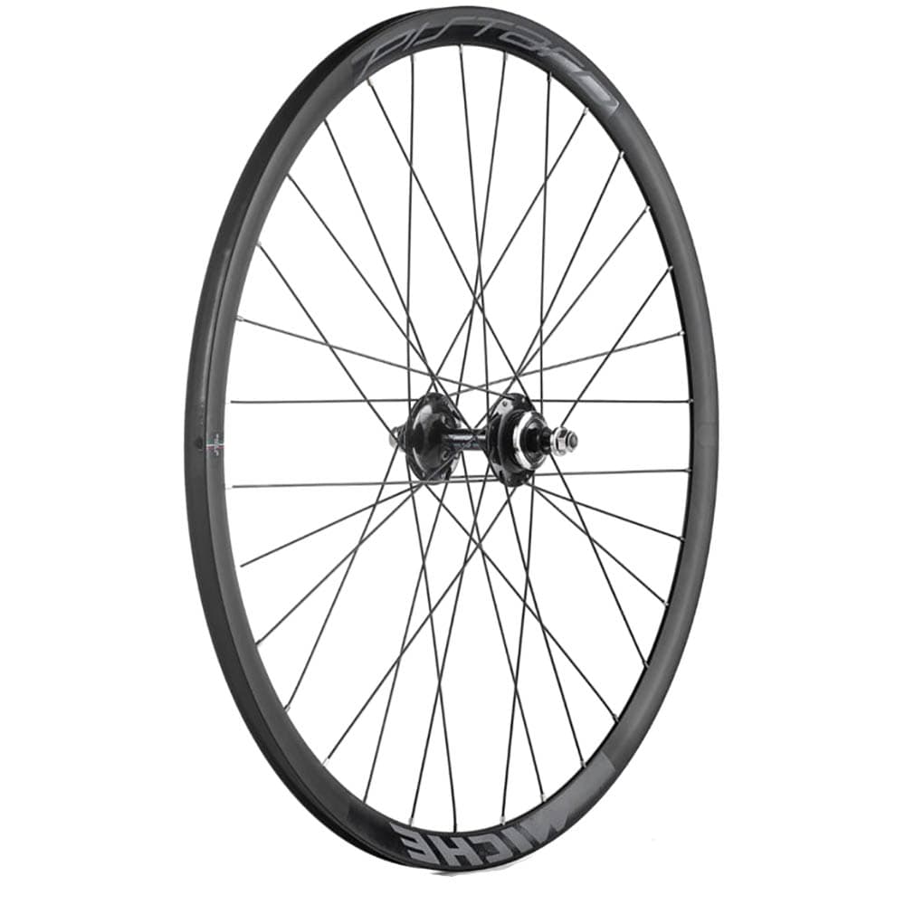 Miche Pistard Track Clincher Blk/Blk Wheels Pair