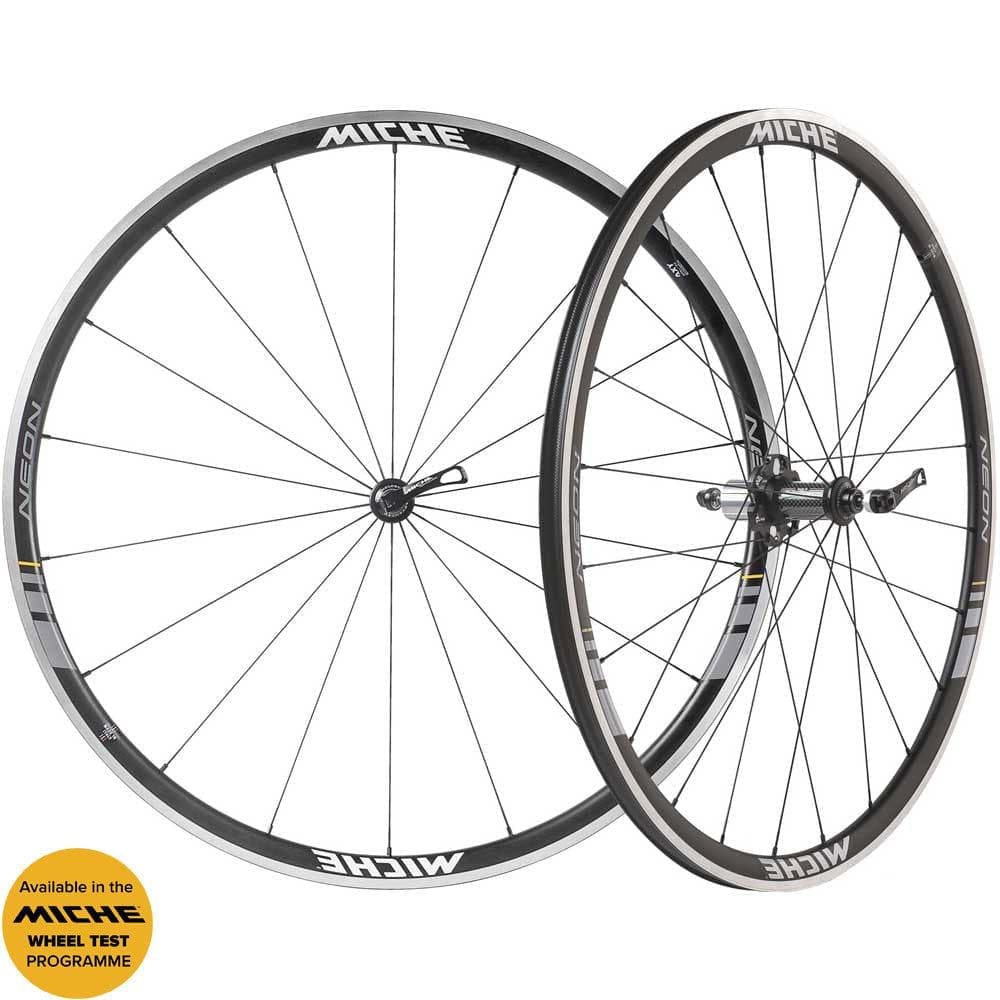 Miche Neon Blk Clincher Wheelsets